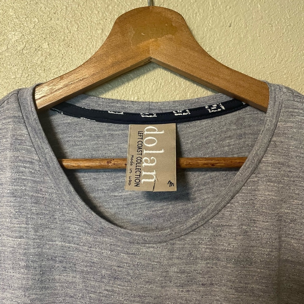Dolan jersey knit top, size m - Picture 4 of 6